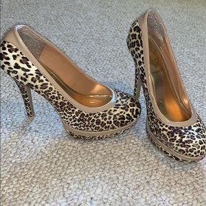 CHEETAH HEELS
